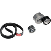 Gates V-Ribbed Belt Set fits Citroën C4 I 2007-2008 2.0