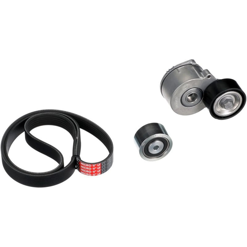 Gates V-Ribbed Belt Set fits Citroën C4 I 2007-2008 2.0