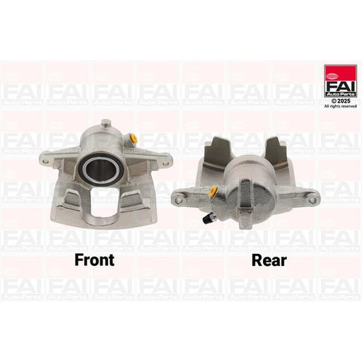 FAI Brake Caliper Assembly Rear Right fits Citroën Relay III 2006-2020 2.2 3.0