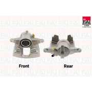 FAI Brake Caliper Assembly Rear Right FCA231R