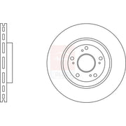 Apec 2 x Vented Front Brake Discs SDK6686