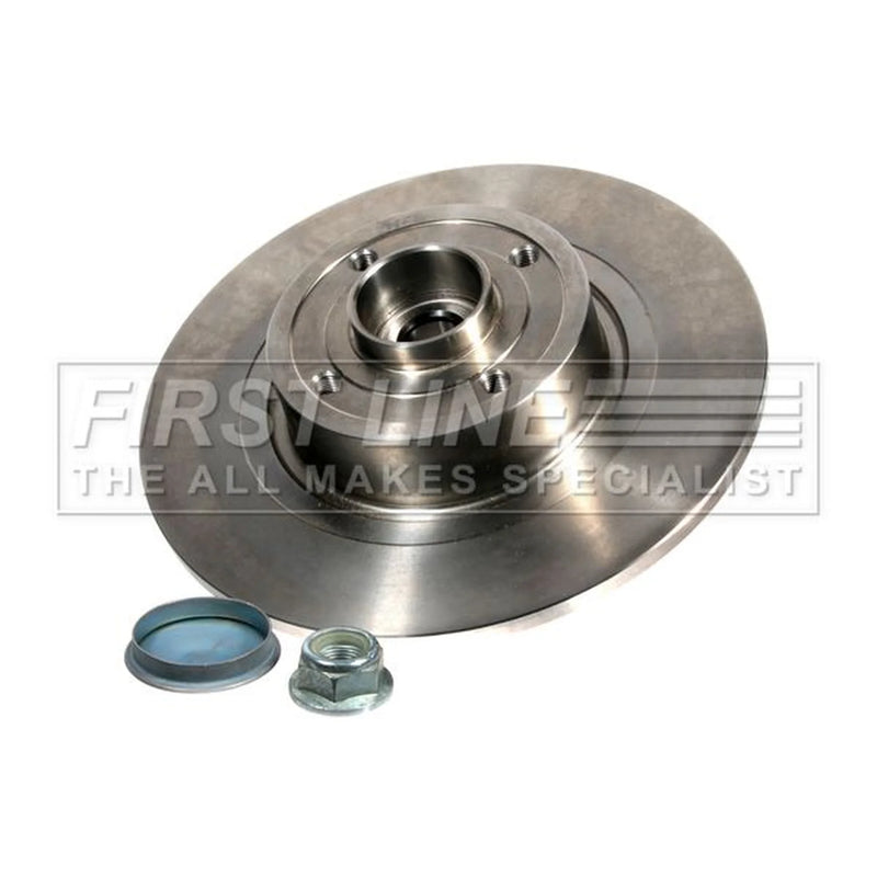 First Line Wheel Bearing Kit fits Renault Megane II Sport Tourer 2003-2011