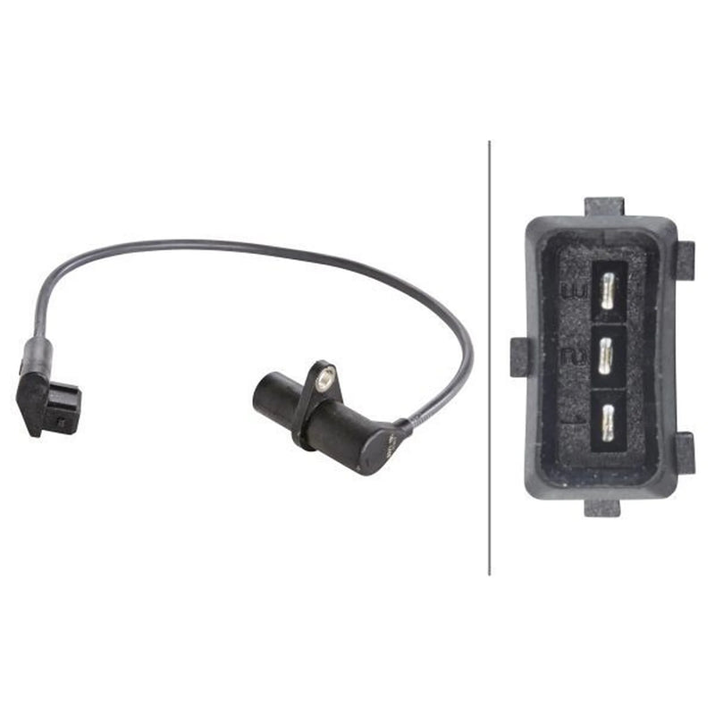 Hella Camshaft Position Sensor fits BMW 3 1990-1998