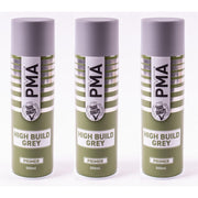 3x High Build Primer - 500ml Spray On Paint - Autotek Grey Aerosol High Coverage PMA - NN4 Online 