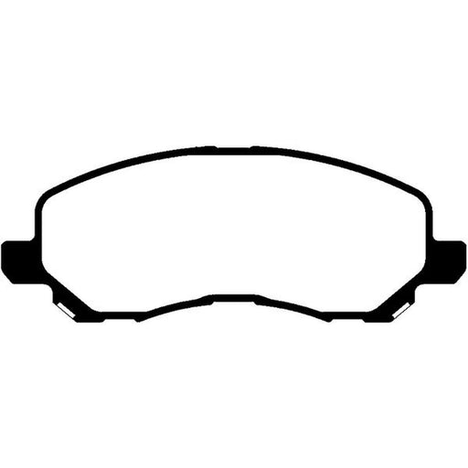 Abtex Front Brake Pad Set PLU1165