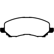 Abtex Front Brake Vented Discs & Pads fits Mitsubishi Outlander II 2006-2012 2.4