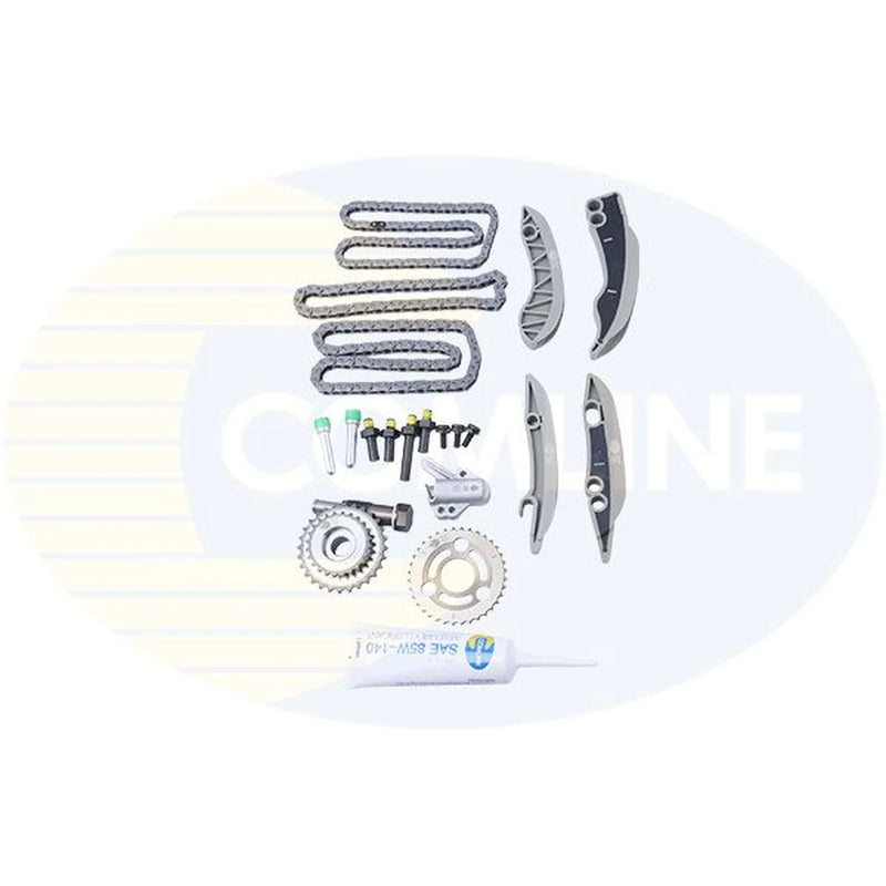 Comline Timing Chain Kit Set 86 Links fits BMW 3 2005-2019