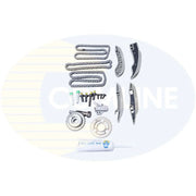 Comline Timing Chain Kit Set 86 Links CTK062B