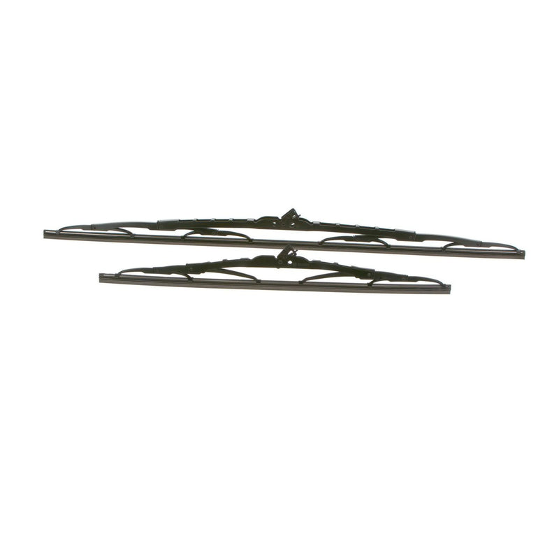 Bosch Eco Front Wiper Blade Set 600mm + 400mm — 612 fits Chevrolet Captiva