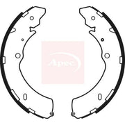 Apec Brake Shoe Set Axle Kit fits Isuzu D-Max I Platform/Chassis 2007-2012 3.0