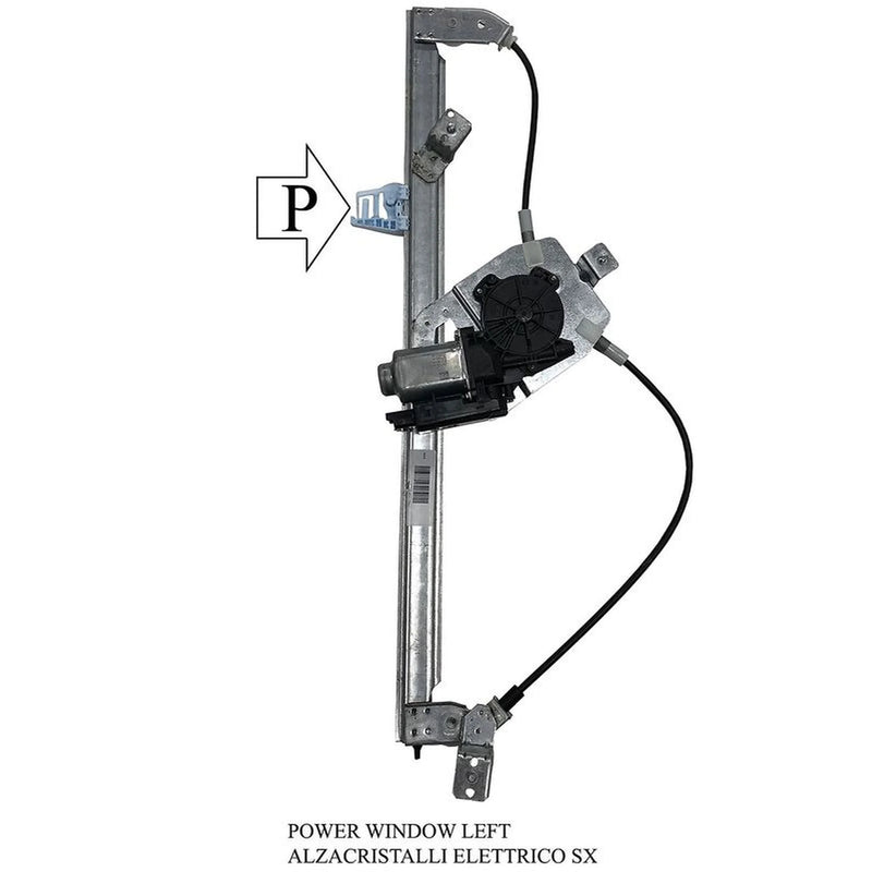 Valeo Electric Window Regulator Lifter Left Front 851716
