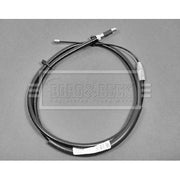 Borg & Beck Handbrake Cable Right Rear BKB1876