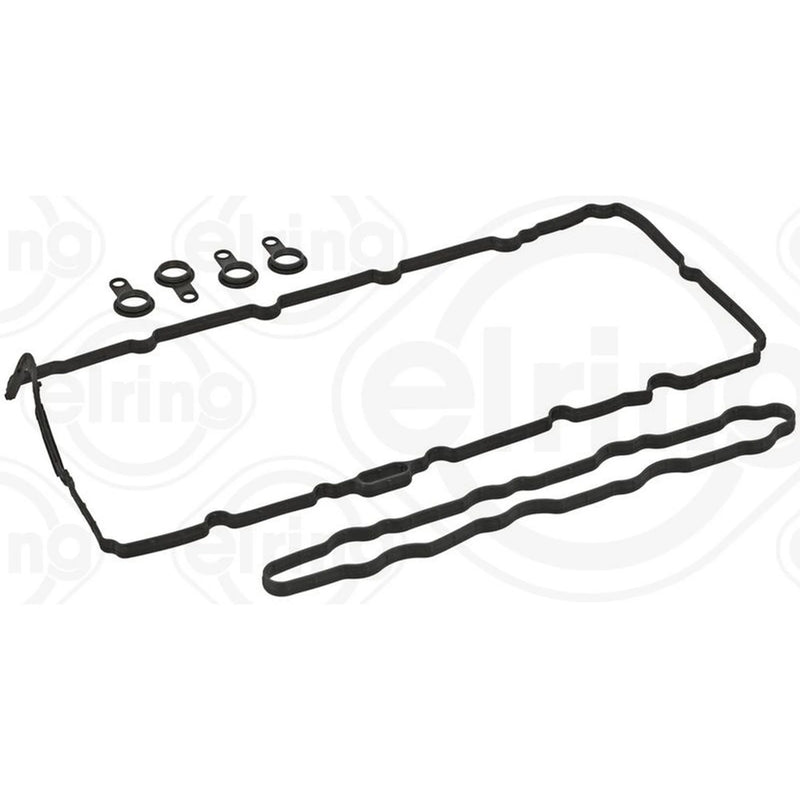 Elring Cylinder Head Cover Gasket Set fits Hyundai Grand Santa Fé 2013-2018 2.2