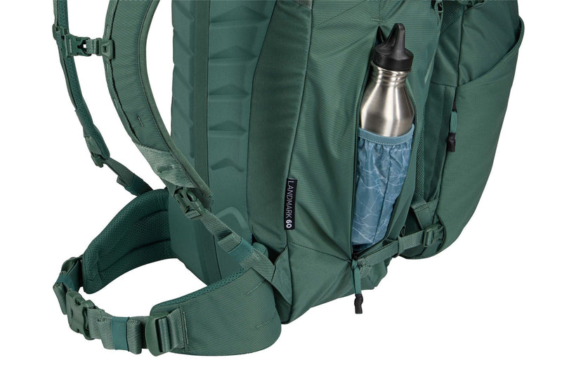 Thule Landmark 60L travel pack hazy green Thule - Bars 4 Cars