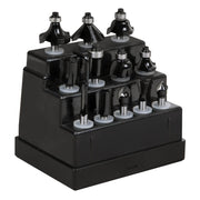 Sealey Shank Router Bit Set 1/4" 12pc AK9912 Sealey - Dynamic Drive