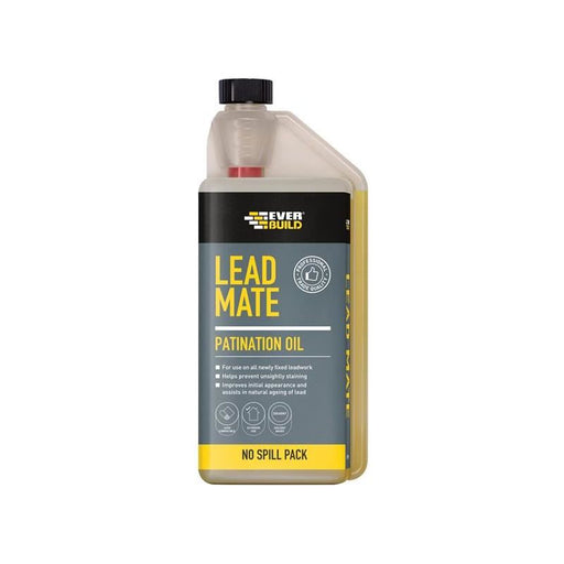 Everbuild Sika Lead Mate Patination Oil 1 litre Everbuild Sika - Dynamic Drive
