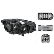 Hella Headlight Headlamp LED Left 1LX 015 780-331