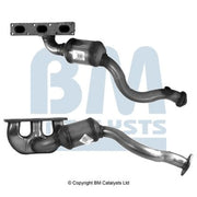 BM Catalysts Homologated Petrol Cat fits BMW 5 2000-2010