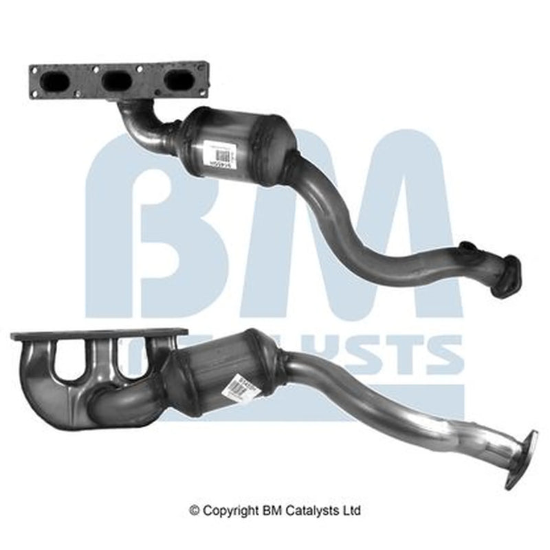BM Catalysts Homologated Petrol Cat fits BMW 5 2000-2010
