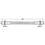 Borg & Beck Brake Hydraulic Hose Line Rear Right BBH7223