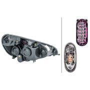 Hella Headlight Headlamp D1S/H1 Left fits Ford Galaxy II 2006-2015