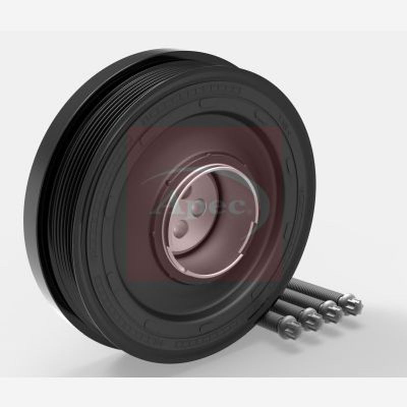 Apec Crank Shaft Belt Pulley fits BMW 1 2004-2013