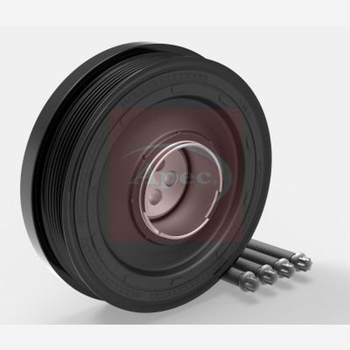 Apec Crank Shaft Belt Pulley fits BMW 1 2004-2013
