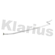 Klarius Exhaust Pipe OD fits Peugeot 207 2006-2015 1.4