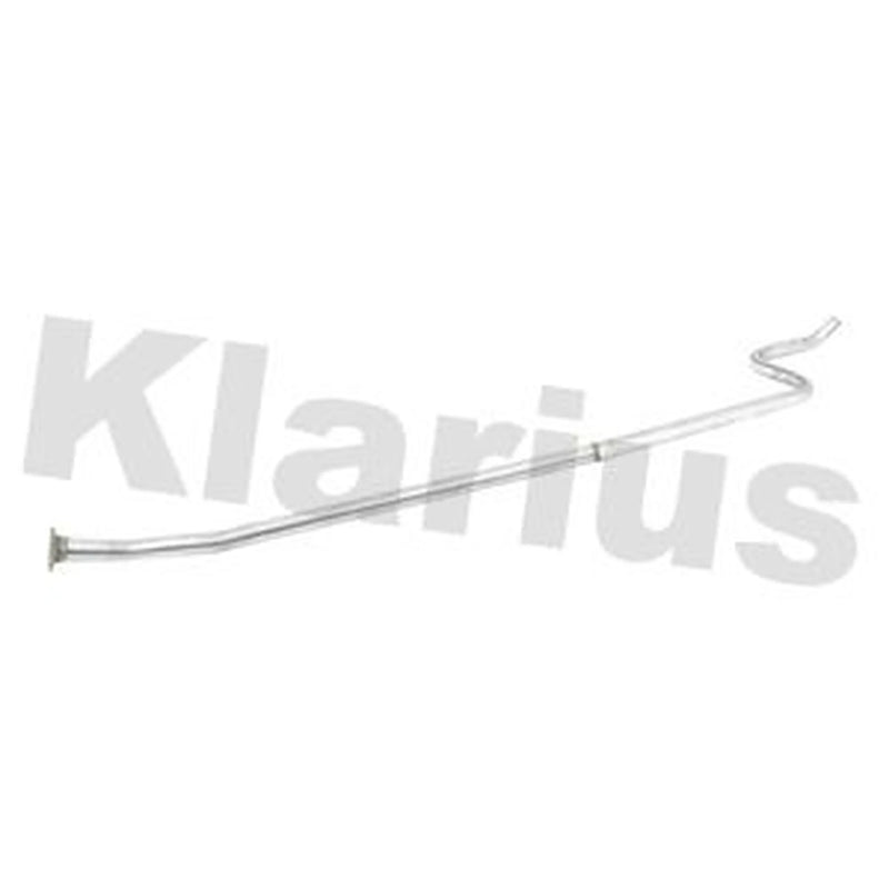 Klarius Exhaust Pipe OD fits Peugeot 207 2006-2015 1.4