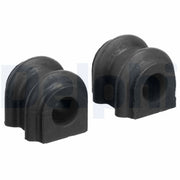 Delphi 2 x Anti Roll Bar Bush fits Hyundai I10 I 2007-2018 1.0 1.1 1.2