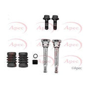 Apec Brake Caliper Guide Sleeve Kit Front Left fits Mazda 3 2018-2021