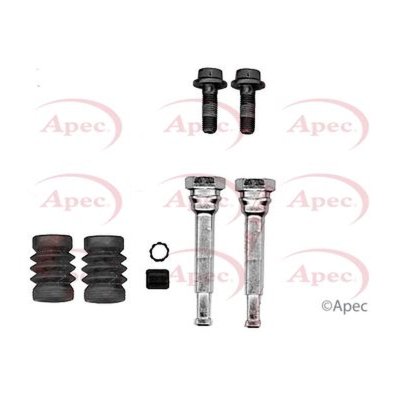 Apec Brake Caliper Guide Sleeve Kit Front Left fits Mazda 3 2018-2021