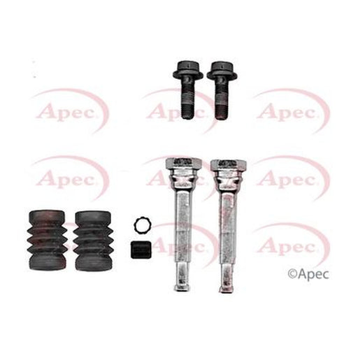 Apec Brake Caliper Guide Sleeve Kit Front Left fits Mazda 3 2018-2021