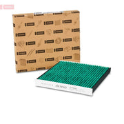 Denso Cabin Air Filter (Pollen Filter) fits Renault Twingo III 2014-2024 0.9 1.0