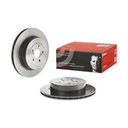 Brembo 2 x Internally Vented Brake Discs fits Subaru Impreza 2001-2005 2.0