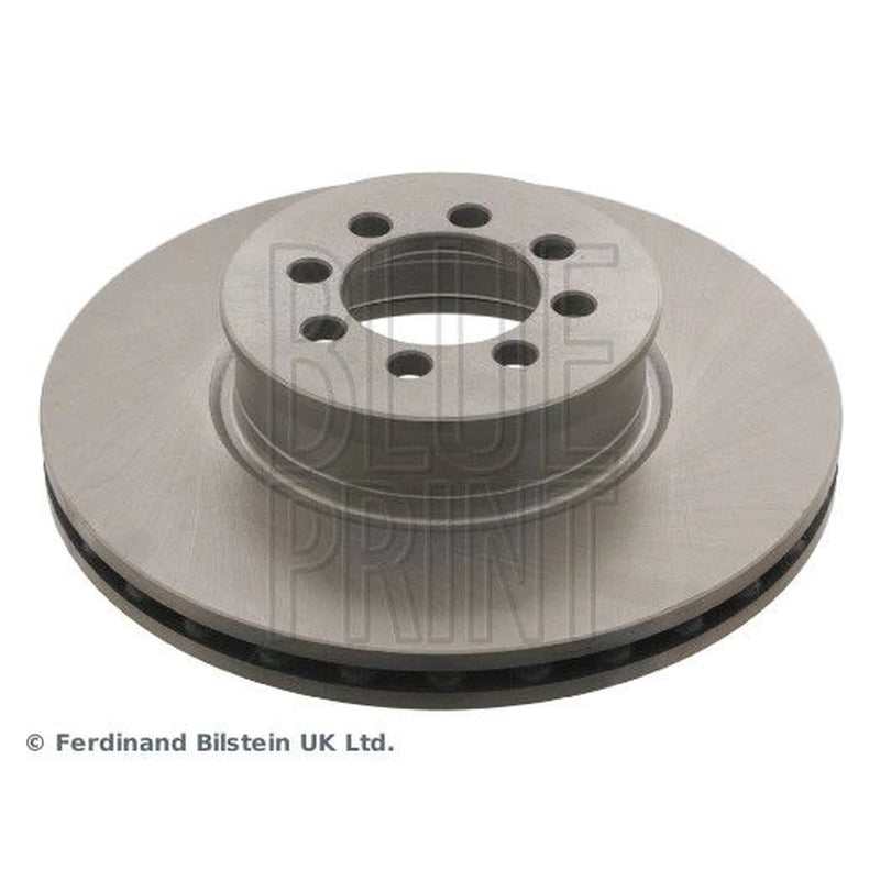 Blue Print 2 x Vented Front Brake Discs ADU1743108