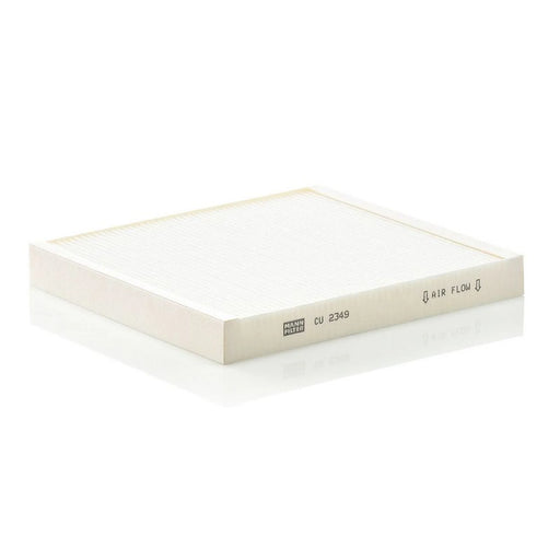 MANN-FILTER Cabin Air Filter (Pollen Filter) Eng.compart. middle, below plenum