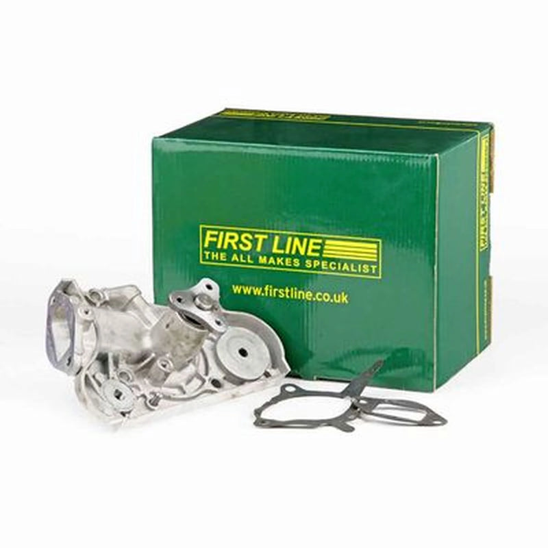 First Line Engine Cooling Water Pump fits Mazda 323 C 1989-1994 1.7 1.8