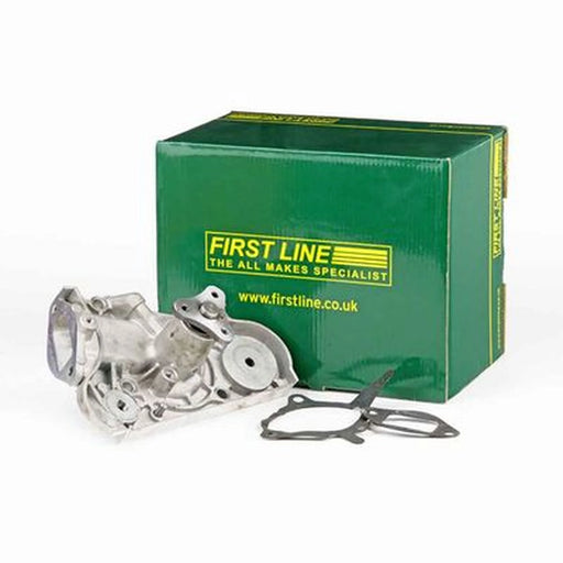First Line Engine Cooling Water Pump fits Mazda 323 C 1989-1994 1.7 1.8