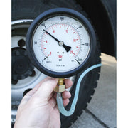 Sealey Air Brake Test Gauge Commercial VS931 Sealey - Dynamic Drive
