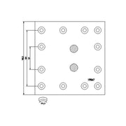 DON Don Cv Brake Lining Set fits Man M 2000 L 1995-2007
