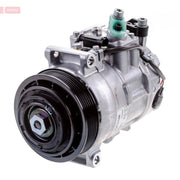 Denso Air Conditioning Compressor fits Mercedes-Benz C-Class 2008-2014 204.065