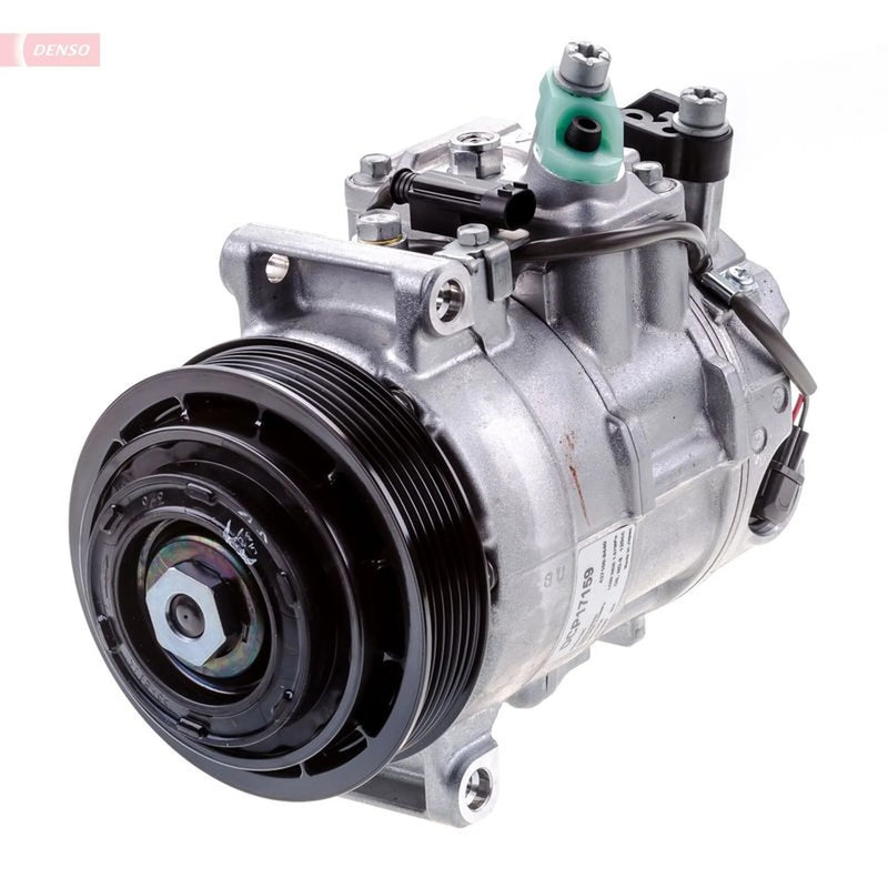 Denso Air Conditioning Compressor fits Mercedes-Benz C-Class 2008-2014 204.065