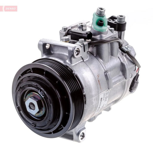 Denso Air Conditioning Compressor fits Mercedes-Benz C-Class 2008-2014 204.065
