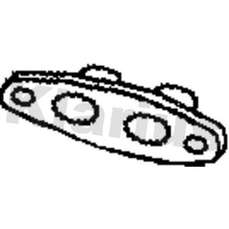 Klarius Exhaust System Mount Metal