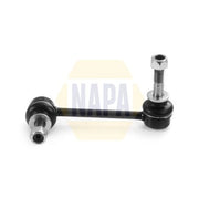 NAPA Stabiliser Bar Link Coupling Rod Front Left fits Toyota Hilux VI Pickup