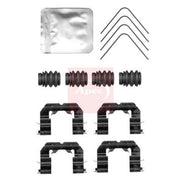 Apec Brake Pad Accessory Fitting Kit Front KIT1602