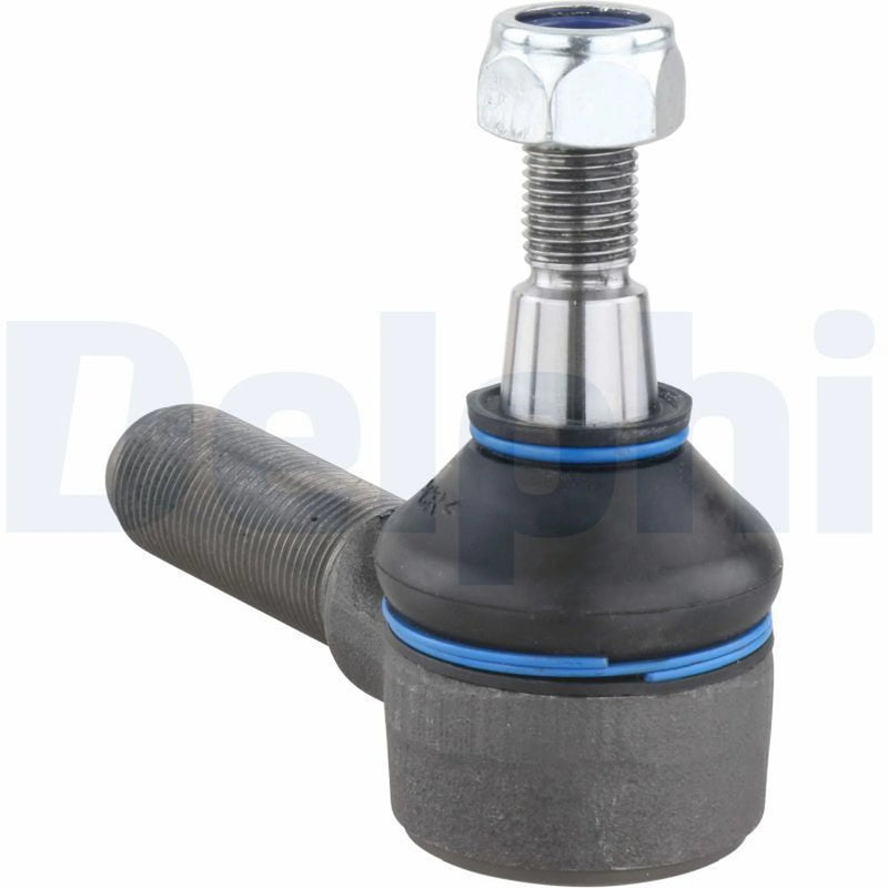 Delphi Steering Tie Rod End Ball Joint Front M18x1.5 fits Land Rover Discovery