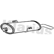 Klarius Box With Tail Pipe Rear fits Peugeot 306 2000-2001 1.6