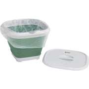 Outwell Collaps Collapsible Bucket Square w/lid 9l Outwell  - Dynamic Drive